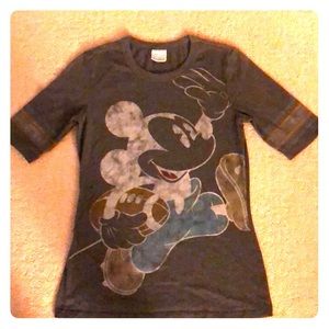 Disney Mickey Mouse Football Player - Size Large
